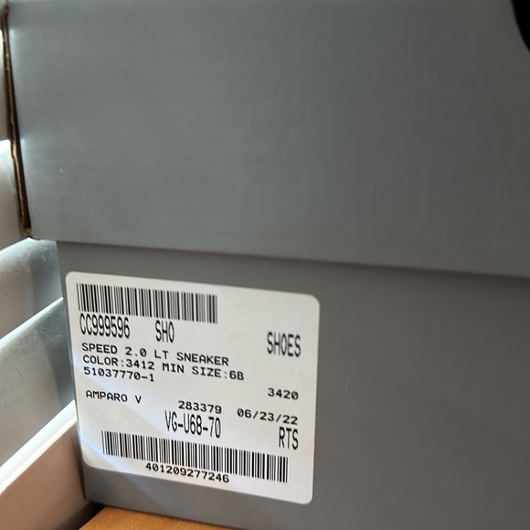 Balenciaga Speed 2.0 Logo Knit Sock Sneakers - Mint Color Size 6 - Picture 10 of 11